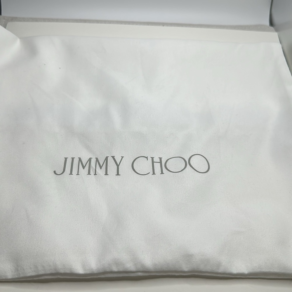 JIMMY CHOO New! leather sneakers​ - Picture 13 of 13